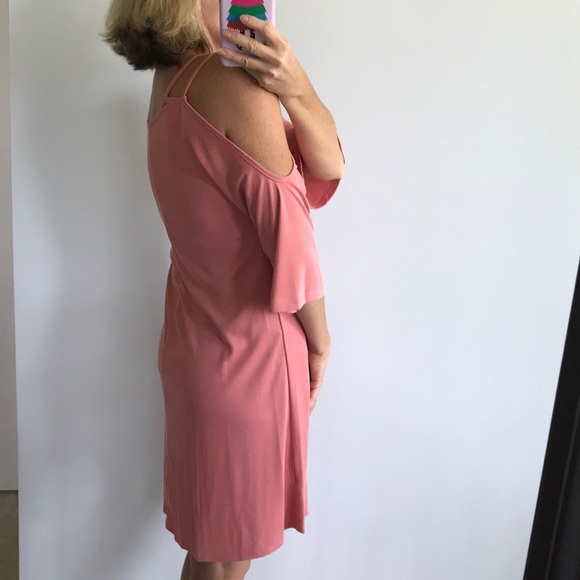 Cold Shoulder Dress - Picture 7 of 8